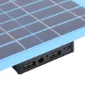 Eujgoov 30 W Solarbetriebene Heizung für Hühnerstall, Tragbare Autoheizung mit Überhitzungsschutz, Ideal für Haustierhäuser und Trockenräume - Thumbnail 9