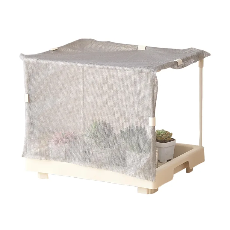 Mini-Gewächshaus – Abdeckung Für Den Anbau Pflanzen, Kompakte Struktur Für Den Städtischen Gartenbau, Langlebige, Transparente Wachstumsschutzeinheit | Gemüsesamen-Starter Und Pflanzenvermehru – Bild 1