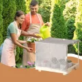 Mini-Gewächshaus – Abdeckung Für Den Anbau Pflanzen, Kompakte Struktur Für Den Städtischen Gartenbau, Langlebige, Transparente Wachstumsschutzeinheit | Gemüsesamen-Starter Und Pflanzenvermehru - Thumbnail 3