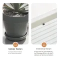 Mini-Gewächshaus – Abdeckung Für Den Anbau Pflanzen, Kompakte Struktur Für Den Städtischen Gartenbau, Langlebige, Transparente Wachstumsschutzeinheit | Gemüsesamen-Starter Und Pflanzenvermehru - Thumbnail 4
