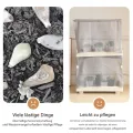 Mini-Gewächshaus – Abdeckung Für Den Anbau Pflanzen, Kompakte Struktur Für Den Städtischen Gartenbau, Langlebige, Transparente Wachstumsschutzeinheit | Gemüsesamen-Starter Und Pflanzenvermehru - Thumbnail 5