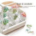 Mini-Gewächshaus – Abdeckung Für Den Anbau Pflanzen, Kompakte Struktur Für Den Städtischen Gartenbau, Langlebige, Transparente Wachstumsschutzeinheit | Gemüsesamen-Starter Und Pflanzenvermehru - Thumbnail 8