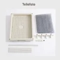 Mini-Gewächshaus – Abdeckung Für Den Anbau Pflanzen, Kompakte Struktur Für Den Städtischen Gartenbau, Langlebige, Transparente Wachstumsschutzeinheit | Gemüsesamen-Starter Und Pflanzenvermehru - Thumbnail 9