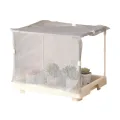 Mini-Gewächshaus – Abdeckung Für Den Anbau Pflanzen, Kompakte Struktur Für Den Städtischen Gartenbau, Langlebige, Transparente Wachstumsschutzeinheit | Gemüsesamen-Starter Und Pflanzenvermehru - Thumbnail 10