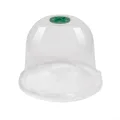 Stück Transparente Pflanzenhaube aus PET mit Lüftung – für Mini Gewächshaus für Pflanzen als Anzuchthaube mit Feuchtigkeitsregler zum Schutz von Keimlingen und Saatgut - Thumbnail 10