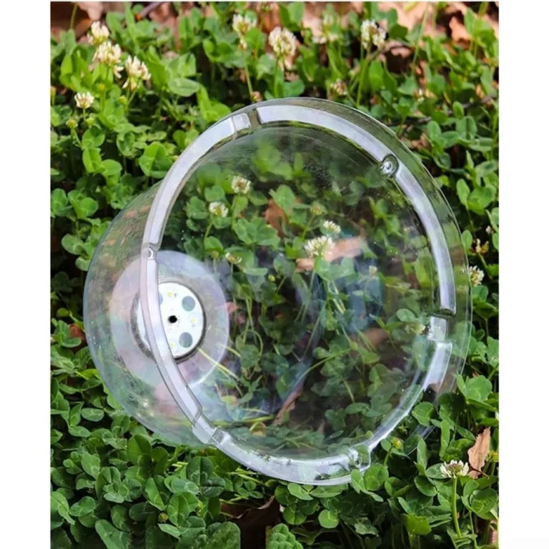 Stück Pflanzenhaube Transparent aus PET mit Verstellbarer Lüftung, für Mini Gewächshaus für Töpfe als Anzuchthaube und Schutz, Klare Abdeckung für Stecklinge im Garten – Bild 8