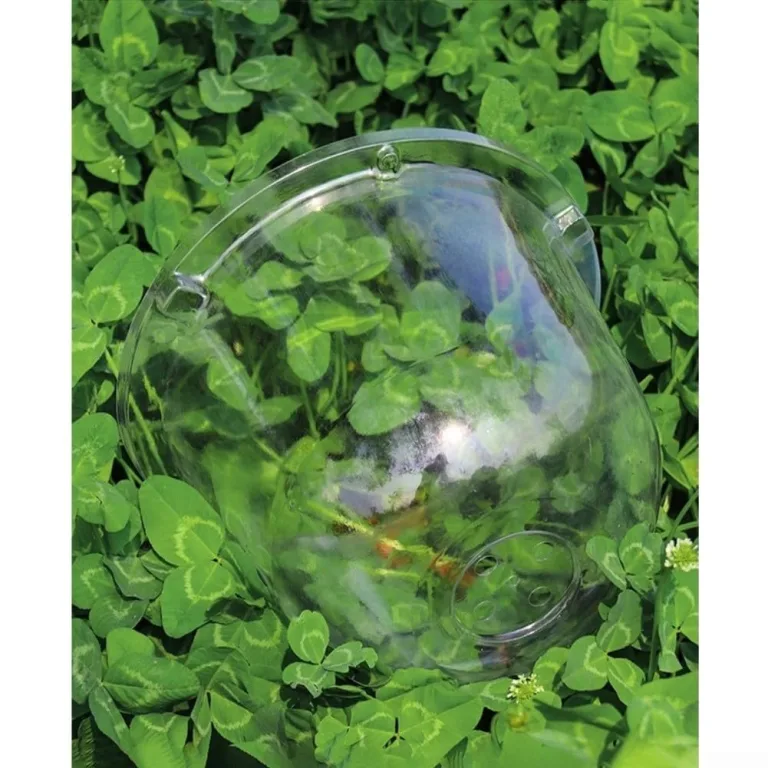 Stück Pflanzenhaube Transparent aus PET mit Verstellbarer Lüftung, für Mini Gewächshaus für Töpfe als Anzuchthaube und Schutz, Klare Abdeckung für Stecklinge im Garten – Bild 9