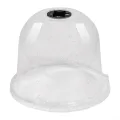 Stück Pflanzenhaube Transparent aus PET mit Verstellbarer Lüftung, für Mini Gewächshaus für Töpfe als Anzuchthaube und Schutz, Klare Abdeckung für Stecklinge im Garten - Thumbnail 7