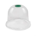 Stück Pflanzenhaube Transparent aus PET mit Verstellbarer Lüftung, für Mini Gewächshaus für Töpfe als Anzuchthaube und Schutz, Klare Abdeckung für Stecklinge im Garten - Thumbnail 1