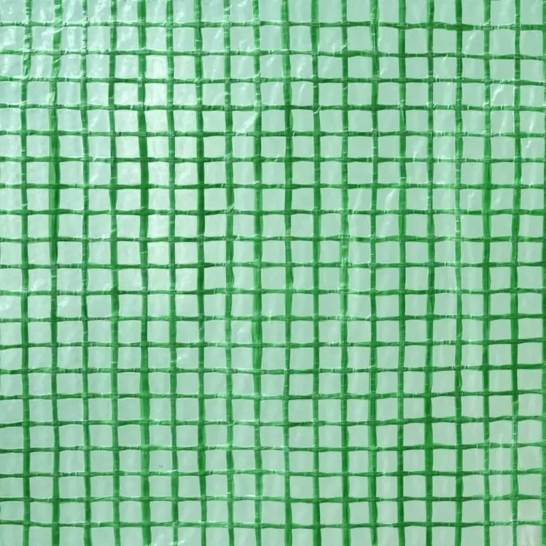 Pop-up Gewächshaus mit Eisenrahmen Grün 200 x 200 x 300 cm, begehbares Treibhaus für Garten Terrasse Beet, Folientunnel für Tomatenhaus, Frühbeet und frostgeschützte Anzucht – Bild 8