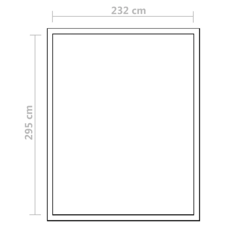Gewächshaus 7.55 m² inkl. Grundrahmen – Robustes Aluminium-Gewächshaus mit 3,8 mm Polycarbonat, wärmeisolierend (-20 °C bis 70 °C), für Garten & Pflanzenzucht – Bild 2
