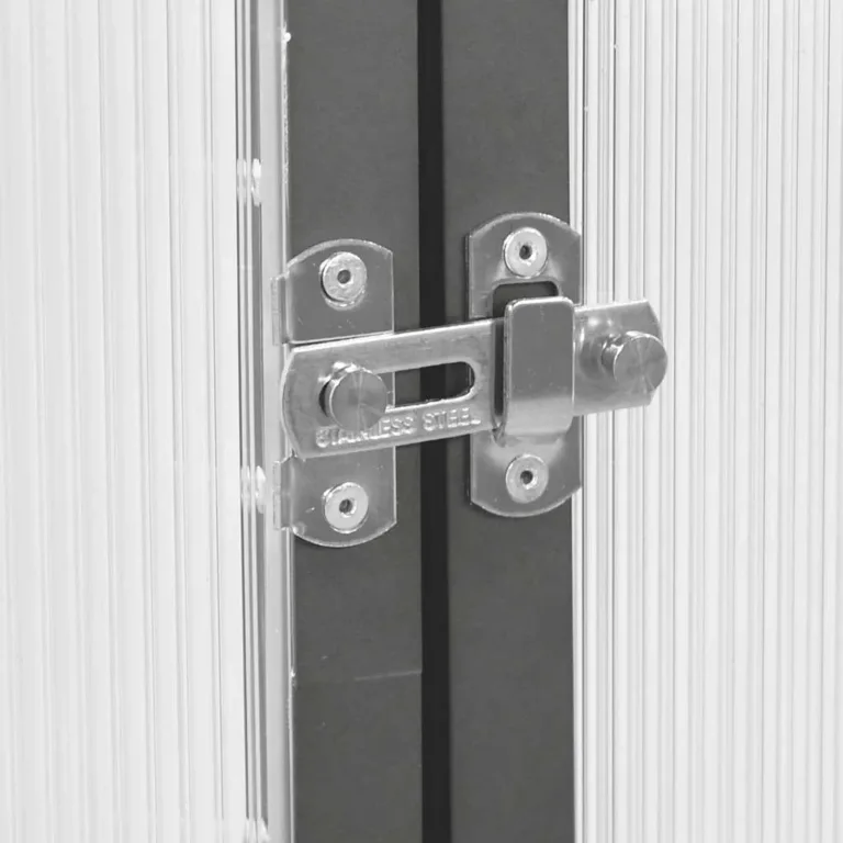 Gewächshaus Alu 169x114x202 cm – witterungsbeständig, mit verzinktem Stahl-Fundamentrahmen und 5-Fach verstellbarem Lüftungsfenster, für Gartenanfänger – Bild 7