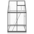 Gewächshaus Alu 169x114x202 cm – witterungsbeständig, mit verzinktem Stahl-Fundamentrahmen und 5-Fach verstellbarem Lüftungsfenster, für Gartenanfänger - Thumbnail 4