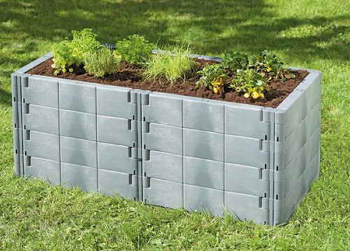 Juwel Hochbeet • Größe 1 • basalt • 0,78m²