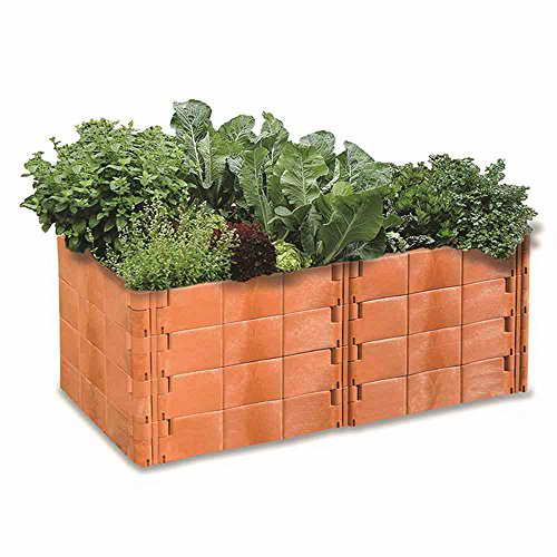 Juwel Hochbeet • Profiline • terracotta • 1,57m² - Bild 1