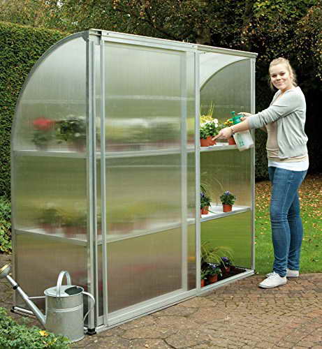 KGT Tomaten-Gewächshaus • Edelweiß • silber • 1,47m² - Bild 1