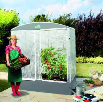 BioGreen Tomatenhaus & Überwinterungshaus 220x200x100 cm - 15