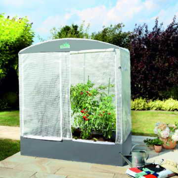 BioGreen Tomatenhaus & Überwinterungshaus 220x200x100 cm - 8