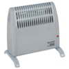 Einhell Frostwächter FW 500 (500 Watt, Mica Heizelement, stufenloses Thermostat, Stand- oder Wandgerät, Frostschutz) - 1