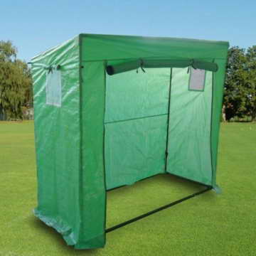 Foliengewächshaus in 4 Größen - Gewächshaus ideal zur Aufzucht von Tomaten! (190 cm) - 1