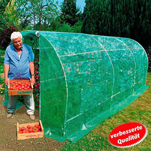 Gärtner Pötschke Tomatengewächshaus aus Folie XXL 9m²