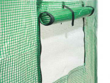 Gartenfreude Tomaten Gewächshaus, UV-beständig 200 x 77 x 169 cm (LxBxH) - 2