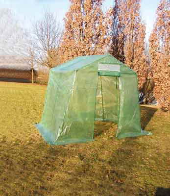 Gewächshaus 200 x 250 x 214cm PE, 140g/m² - 2