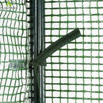 PLANTASIA® Foliengewächshaus Tomatenzelt mit extra langem Überhang, Größenauswahl, UV- und witterungsbeständig - 9