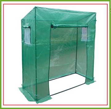 Tomatengewächshaus 200 x 169 x 148 x 77 Foliengewächshaus (Wintergarten) Gewächshaus Anzucht - 1