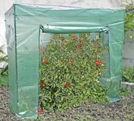 Tomatengewächshaus mit zwei Reißverschlüssen - 1