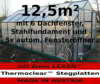 12,5m² PROFI Gewächshaus Glashaus Treibhaus inkl. Stahlfundament u. 6 Fenster, mit 6mm Hohlkammerstegplatten - (Platten MADE IN AUSTRIA/EU) inkl. 5 autom. Fensteröffner von AS-S - 1