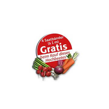 Gärtner Pötschke Hochbeet Klassik, rechteckig, stapelbar, Akazie - 5