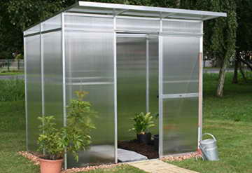 KGT Gewächshaus »Jubilea II (BxT: 227x150 cm)« silberfarben - 1