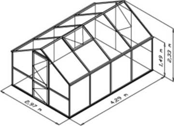 KGT Gewächshaus 