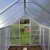 KOMPLETTSET: 7,05m² ALU Aluminium Gewächshaus Glashaus Tomatenhaus, 6mm Hohlkammerstegplatten - (Platten MADE IN AUSTRIA/EU) m. Stahlfundament 2 Fenster und 1 autom. Fensteröffner von AS-S - 2