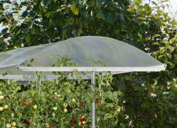 Beckmann KG PSN1 Schutzdach für Pflanzen Größe 1 100 x 112 cm - 