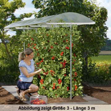 Beckmann KG PSN1 Schutzdach für Pflanzen Größe 1 100 x 112 cm - 