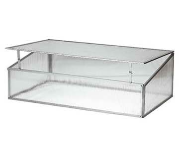 Dehner Frühbeet-Kasten, ca. 125 x 80 x 41 cm -