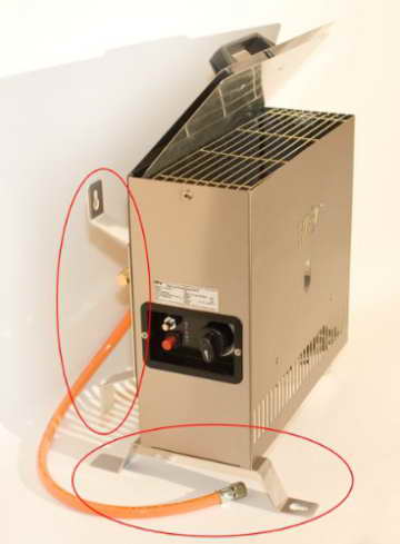 Florino Frostwächter Heizung elektrisch für Gewächshaus