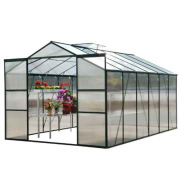 Outsunny® Alu Gewächshaus Treibhaus Frühbeet Tomatengewächshaus 6,25 m² - 9,28 m², 4 Größen 2 Typen NEU (XL ohne Stahlfundament) -