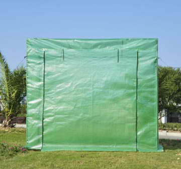 Outsunny Gewächs-/Treib-/Tomatenhaus Frühbeet 200 x 77 x 169 cm, grün - 