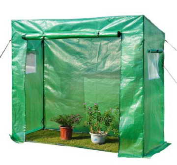 Outsunny Gewächs-/Treib-/Tomatenhaus Frühbeet 200 x 77 x 169 cm, grün -