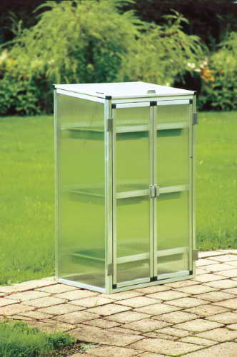 Beckmann KG AUL Aussaat- und Anzuchthaus 63 x 44 x 106 cm - 