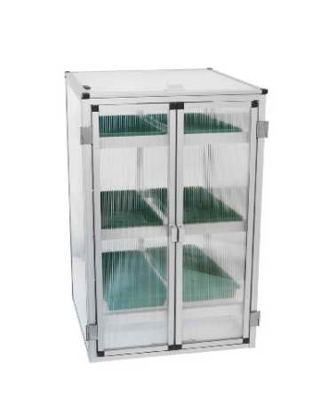 Beckmann KG AUL Aussaat- und Anzuchthaus 63 x 44 x 106 cm -