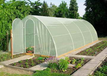 Beckmann Foliengewächshaus 3 x 12 m -