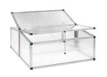 Beckmann FT4 Frühbeet Typ Allgäu Modell 4 Größe 2 mit 16 mm Polycarbonat Stegdreifachplatten - 