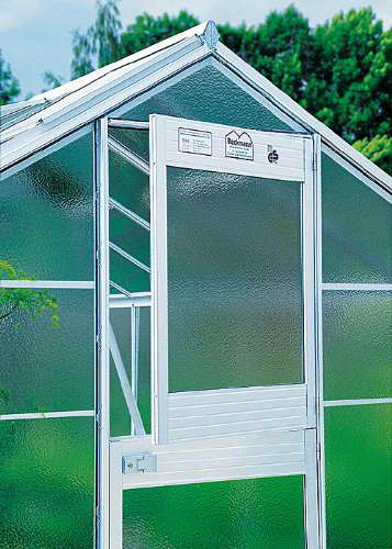 Beckmann Gewächshaus Typ Allgäu Modell S80 256x319 cm - 