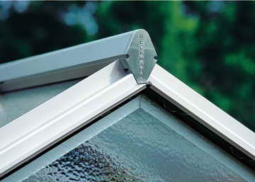 Beckmann Gewächshaus Typ Allgäu Modell S80 256x319 cm - 