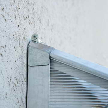 Anlehngewächshaus Interline 8x4' - 