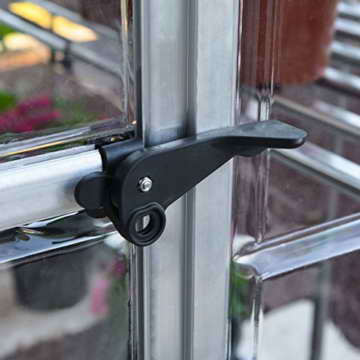 Anlehngewächshaus Interline 8x4' - 